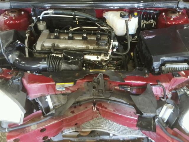 1G1ZS58FX7F179574 - 2007 CHEVROLET MALIBU LS 红色 照片 7