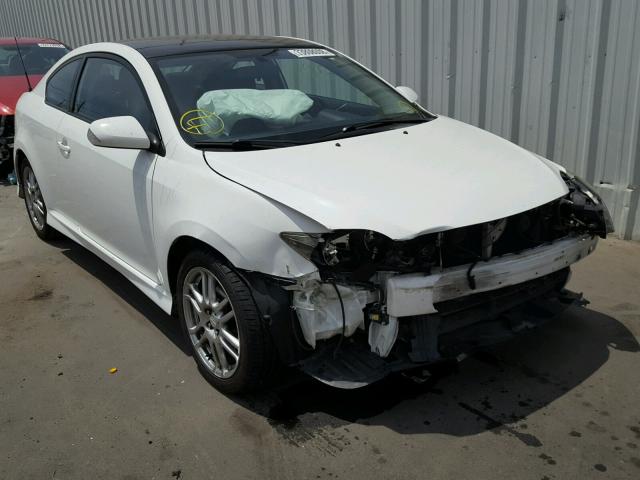 JTKDE167460064413 - 2006 TOYOTA SCION TC 白色 照片 1