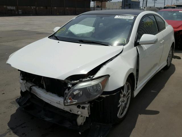 JTKDE167460064413 - 2006 TOYOTA SCION TC 白色 照片 2