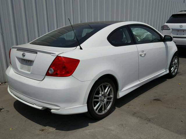 JTKDE167460064413 - 2006 TOYOTA SCION TC 白色 照片 4