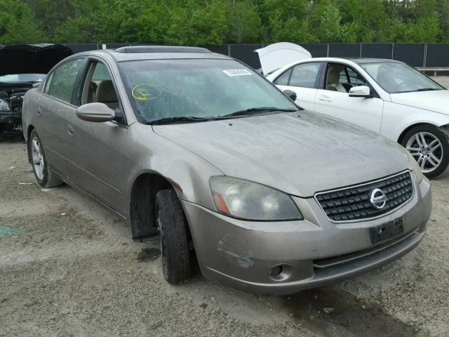 1N4BL11D46C238454 - 2006 NISSAN ALTIMA SE GOLD photo 1