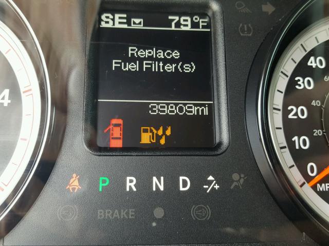 3C6UR5HLXHG726725 - 2017 RAM 2500 ST WHITE photo 8