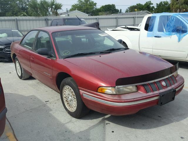 2C3HD56T8TH194545 - 1996 CHRYSLER CONCORDE L RED photo 1