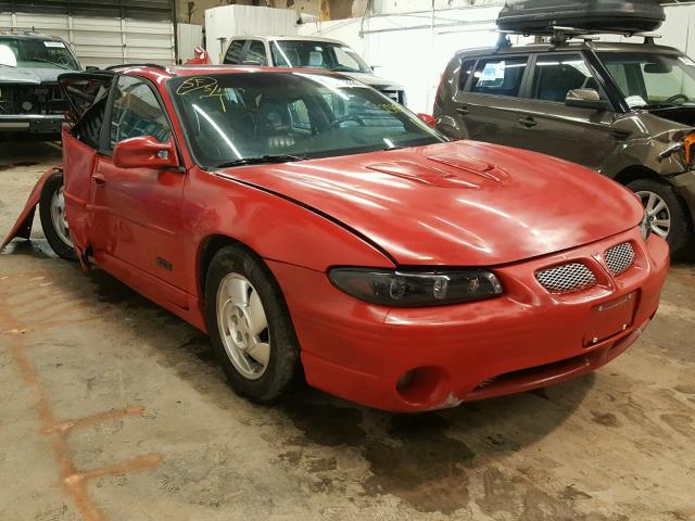 1G2WR52191F237866 - 2001 PONTIAC GRAND PRIX Qırmızı foto 1