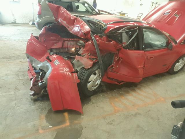 1G2WR52191F237866 - 2001 PONTIAC GRAND PRIX Qırmızı foto 10