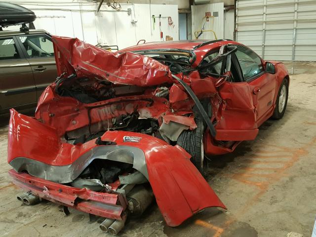 1G2WR52191F237866 - 2001 PONTIAC GRAND PRIX Qırmızı foto 4