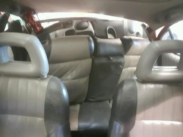 1G2WR52191F237866 - 2001 PONTIAC GRAND PRIX Qırmızı foto 6