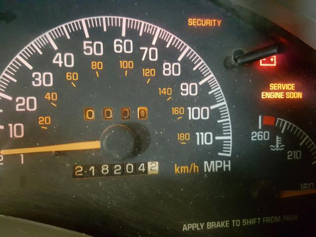 1G2WR52191F237866 - 2001 PONTIAC GRAND PRIX Qırmızı foto 8