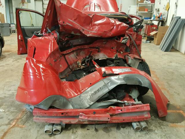 1G2WR52191F237866 - 2001 PONTIAC GRAND PRIX Qırmızı foto 9