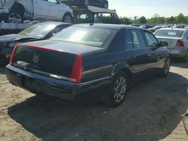 1G6KD57Y48U191399 - 2008 CADILLAC DTS BLUE photo 4