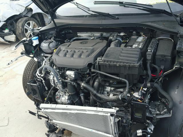 3VV3B7AX2JM042133 - 2018 VOLKSWAGEN TIGUAN SE Schwarz Foto 7