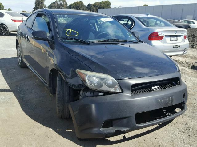 JTKDE177160063847 - 2006 TOYOTA SCION TC 黑色 照片 1