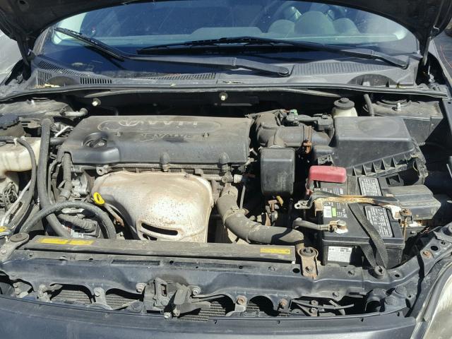 JTKDE177160063847 - 2006 TOYOTA SCION TC 黑色 照片 7