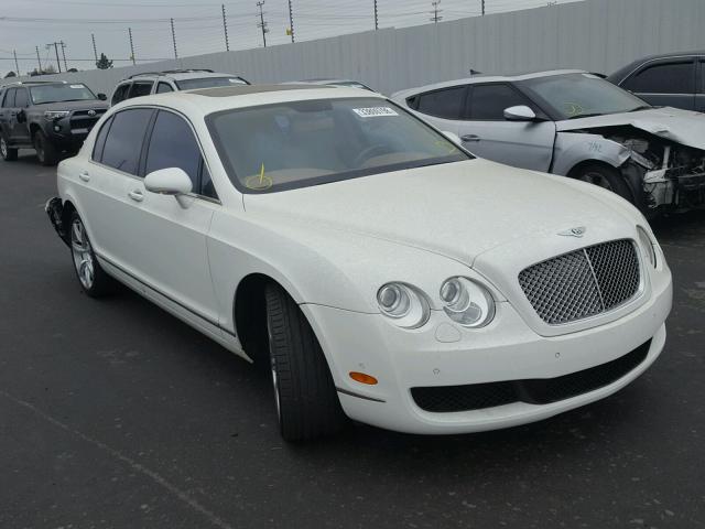 SCBBR93W478043659 - 2007 BENTLEY CONTINENTA WHITE photo 1