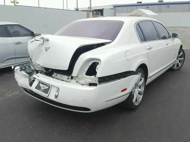 SCBBR93W478043659 - 2007 BENTLEY CONTINENTA WHITE photo 4