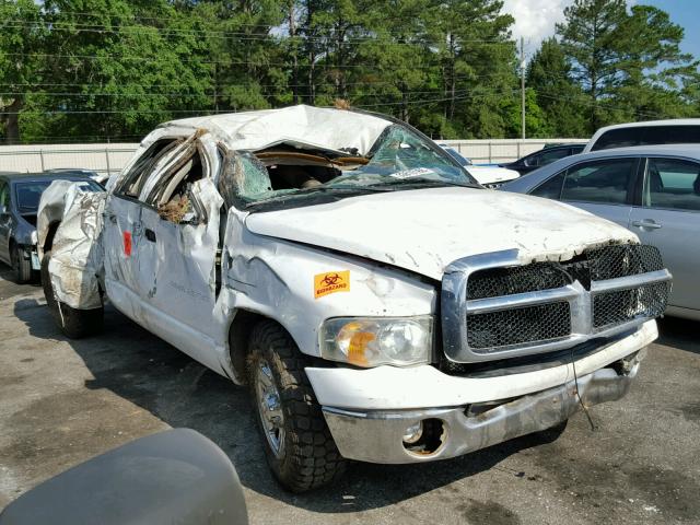 3D7KA28623G706905 - 2003 DODGE RAM 2500 S WHITE photo 1