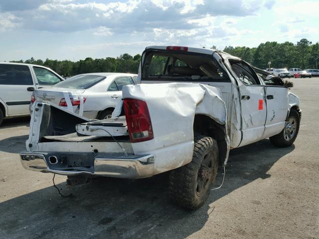 3D7KA28623G706905 - 2003 DODGE RAM 2500 S WHITE photo 4