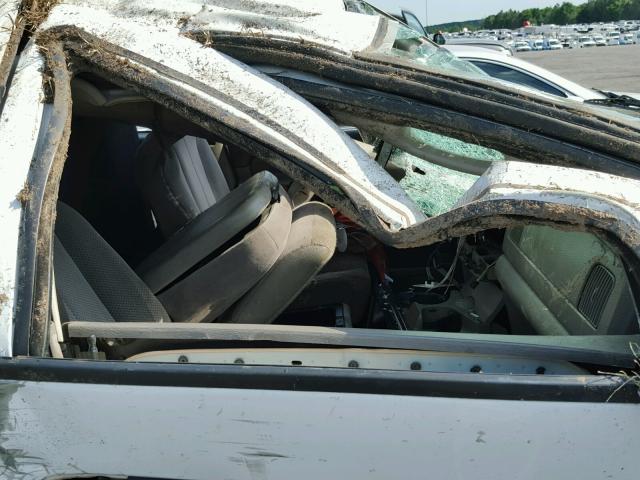 3D7KA28623G706905 - 2003 DODGE RAM 2500 S WHITE photo 5
