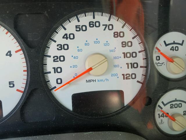 3D7KA28623G706905 - 2003 DODGE RAM 2500 S WHITE photo 8