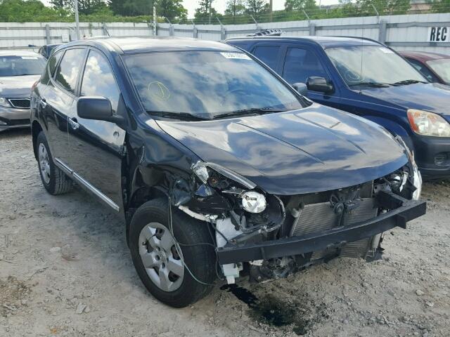 JN8AS5MT6DW549080 - 2013 NISSAN ROGUE BLACK photo 1