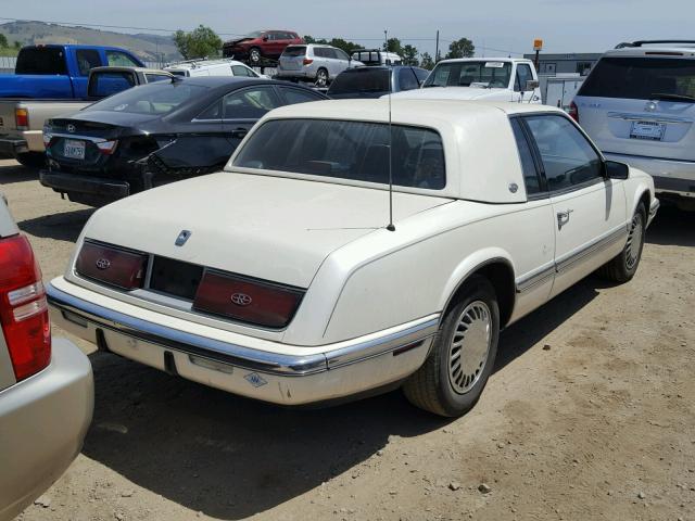 1G4EZ11C0KU420651 - 1989 BUICK RIVIERA WHITE photo 4