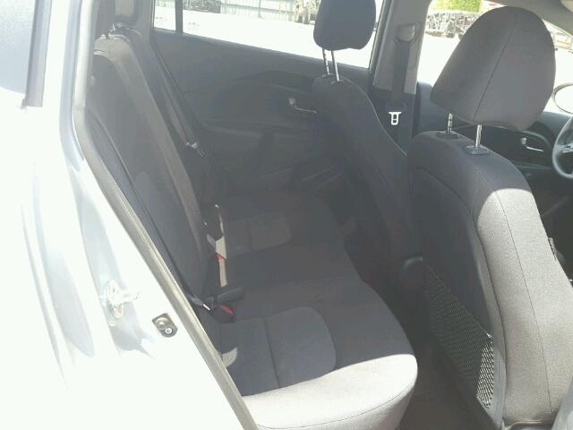 KNADM4A37G6633704 - 2016 KIA RIO LX Արծաթագույն լուսանկար 6