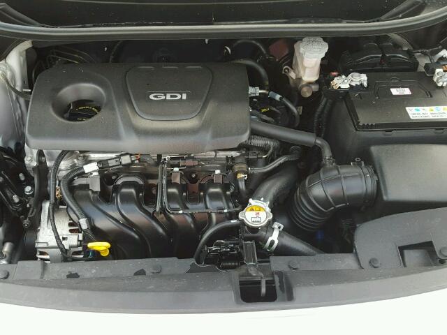 KNADM4A37G6633704 - 2016 KIA RIO LX Արծաթագույն լուսանկար 7