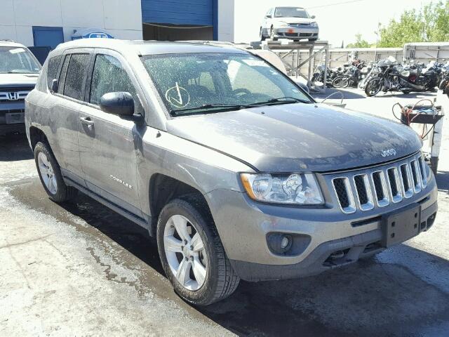 1J4NF1FB7BD249324 - 2011 JEEP COMPASS SP GRAY photo 1