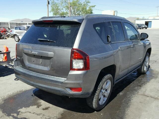 1J4NF1FB7BD249324 - 2011 JEEP COMPASS SP GRAY photo 4