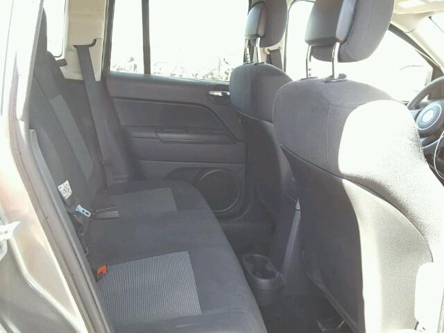 1J4NF1FB7BD249324 - 2011 JEEP COMPASS SP GRAY photo 6