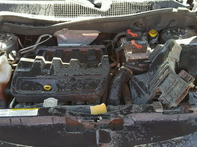 1J4NF1FB7BD249324 - 2011 JEEP COMPASS SP GRAY photo 7