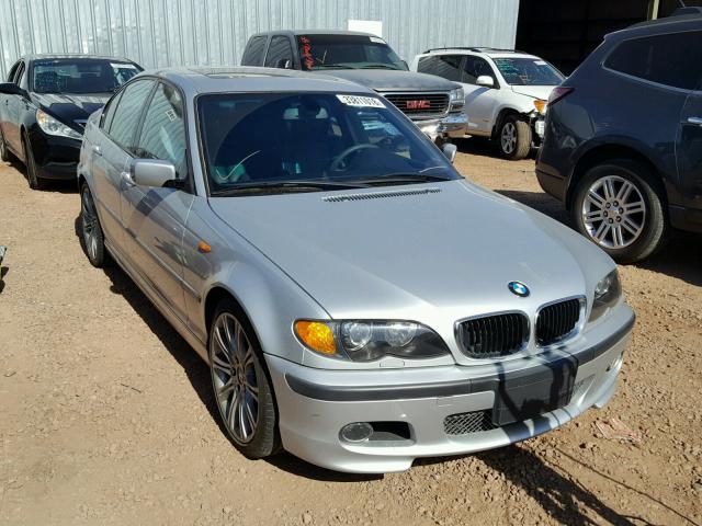 WBAEV53494KM07650 - 2004 BMW 330 I SILVER photo 1