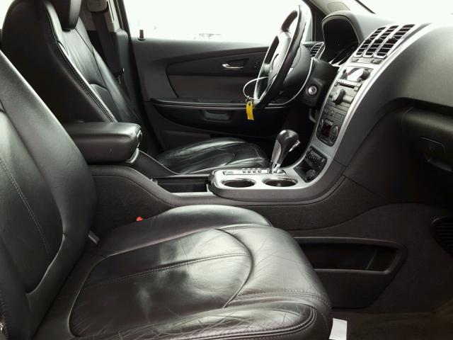 1GKLRMED7AJ138334 - 2010 GMC ACADIA SLT ლურჯი ფოტო 5