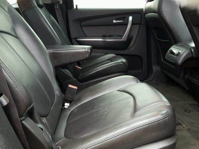 1GKLRMED7AJ138334 - 2010 GMC ACADIA SLT ლურჯი ფოტო 6