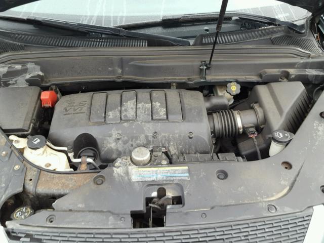 1GKLRMED7AJ138334 - 2010 GMC ACADIA SLT ლურჯი ფოტო 7