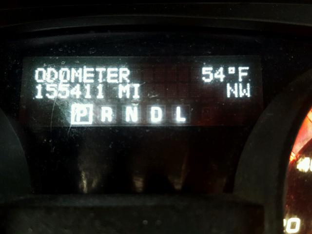 1GKLRMED7AJ138334 - 2010 GMC ACADIA SLT ლურჯი ფოტო 8