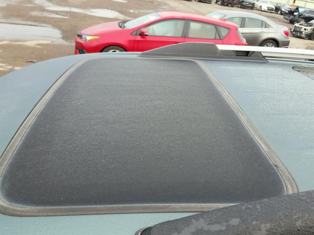 1GKLRMED7AJ138334 - 2010 GMC ACADIA SLT ლურჯი ფოტო 9