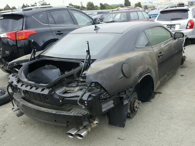 2G1FZ1EE5F9700601 - 2015 CHEVROLET CAMARO Z28 GRAY photo 4