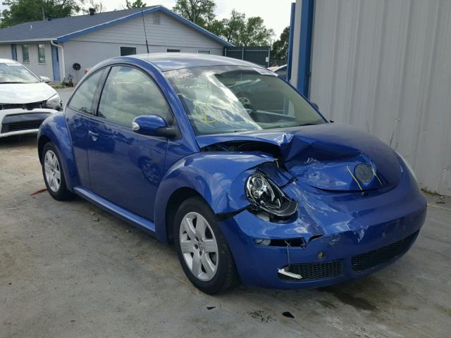 3VWPW31C37M500133 - 2007 VOLKSWAGEN NEW BEETLE 蓝色 照片 1