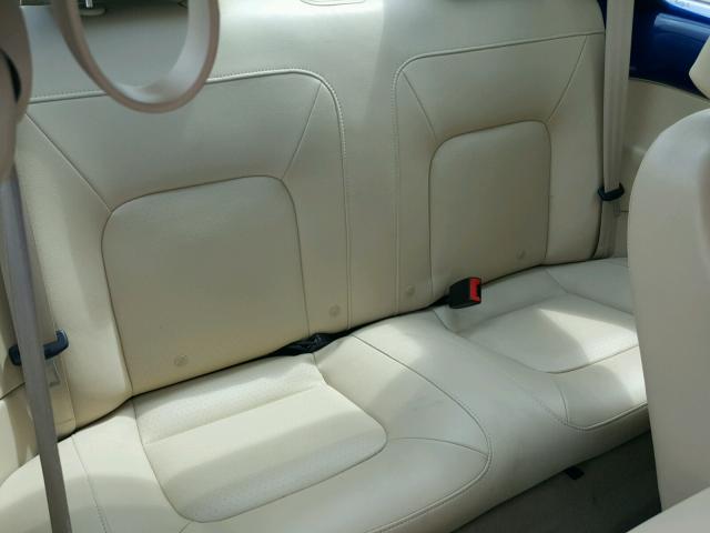 3VWPW31C37M500133 - 2007 VOLKSWAGEN NEW BEETLE 蓝色 照片 5