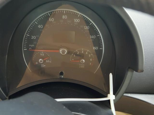 3VWPW31C37M500133 - 2007 VOLKSWAGEN NEW BEETLE 蓝色 照片 8