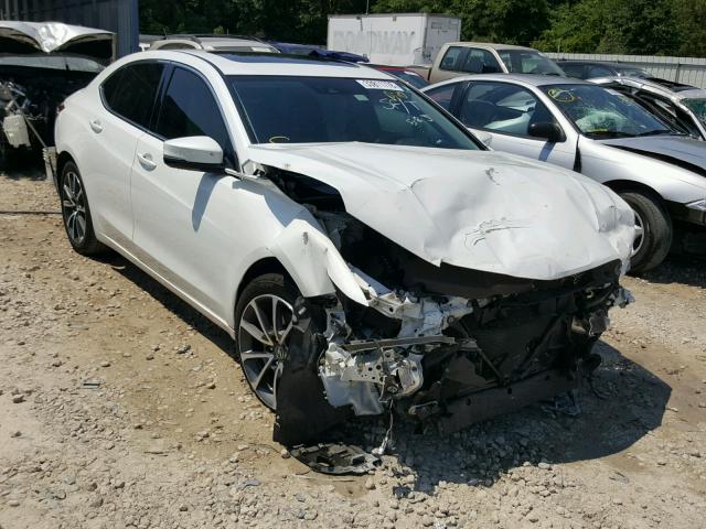 19UUB2F75FA007509 - 2015 ACURA TLX ADVANC WHITE photo 1