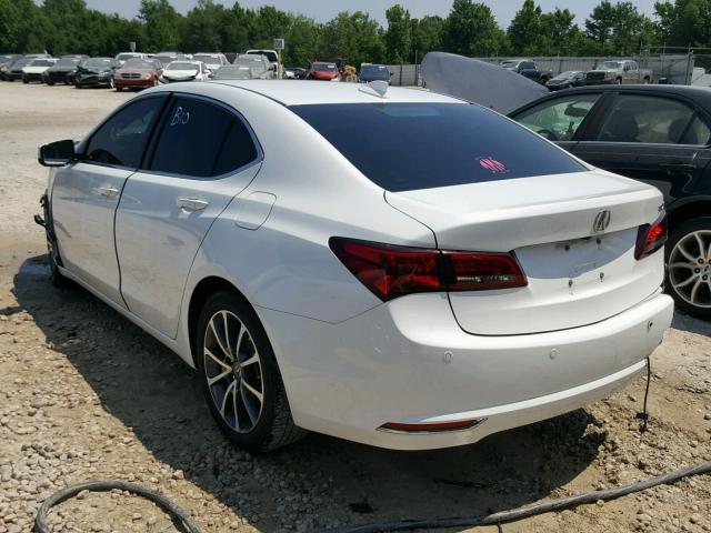 19UUB2F75FA007509 - 2015 ACURA TLX ADVANC WHITE photo 3