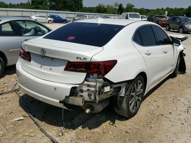 19UUB2F75FA007509 - 2015 ACURA TLX ADVANC WHITE photo 4