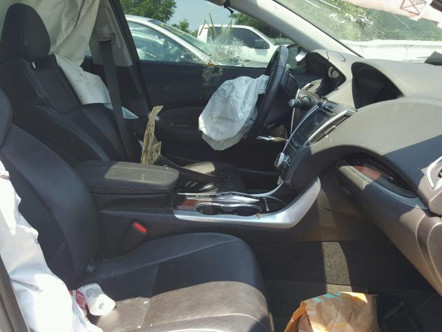 19UUB2F75FA007509 - 2015 ACURA TLX ADVANC WHITE photo 5