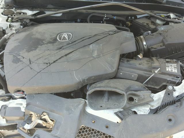 19UUB2F75FA007509 - 2015 ACURA TLX ADVANC WHITE photo 7