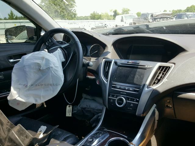 19UUB2F75FA007509 - 2015 ACURA TLX ADVANC WHITE photo 9