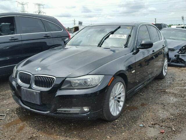 WBAPN73599A265360 - 2009 BMW 335 D BLACK photo 2