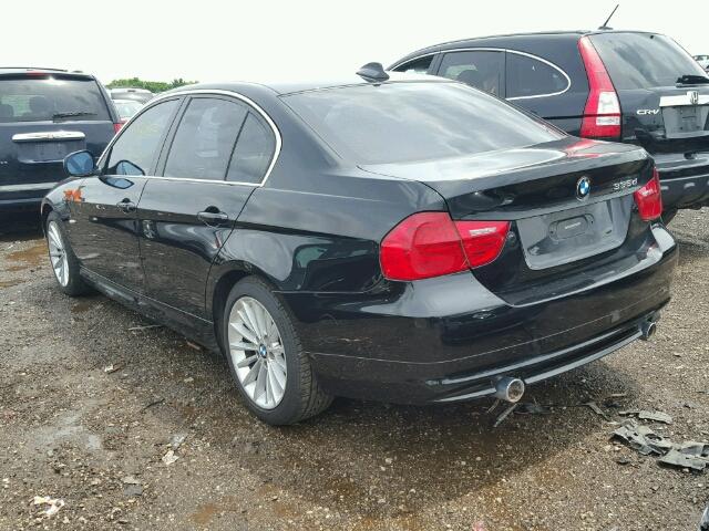 WBAPN73599A265360 - 2009 BMW 335 D BLACK photo 3