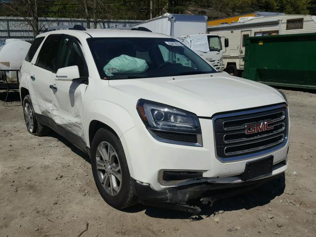 1GKKVRKD9FJ227077 - 2015 GMC ACADIA SLT 白色 照片 1